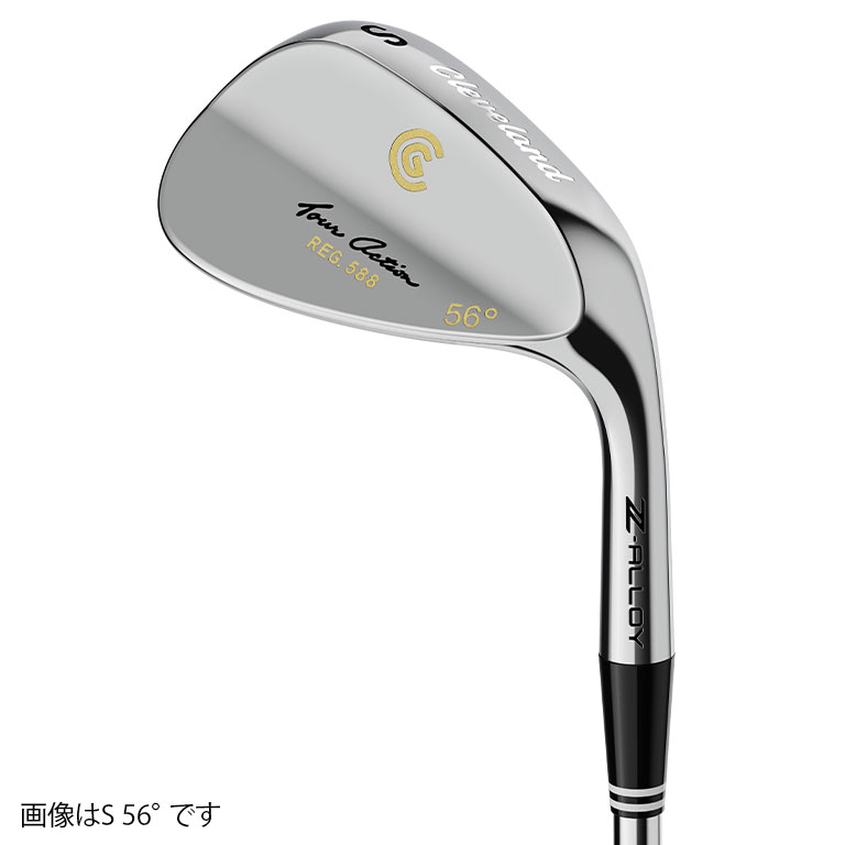 グレウィン出品 クリーブランドゴルフ Limited Edition 588 Tour Action ウエッジ