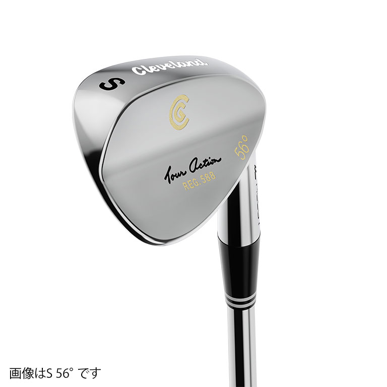 クリーブランドゴルフ Limited Edition 588 Tour Action ウエッジ