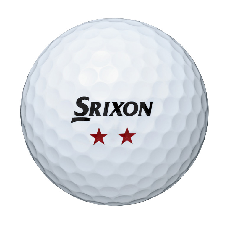 スリクソン Z-STAR XV ホワイト スターナンバー 1ダース（12個入り