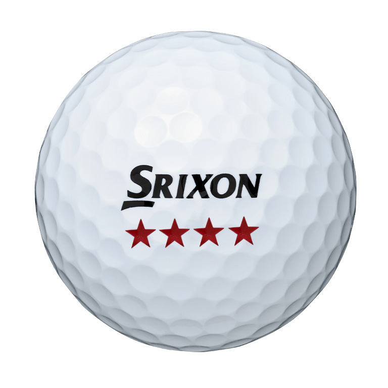 スリクソン Z-STAR XV ホワイト スターナンバー 1ダース（12個入り