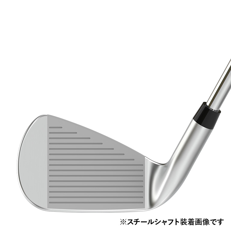 ゼクシオ エックス アイアン Miyazaki AX-3 カーボンシャフト 8本