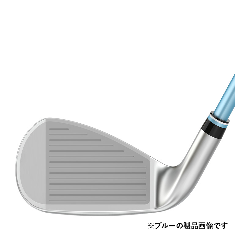 ゼクシオ 13 レディス アイアン パールホワイト MP1300LK