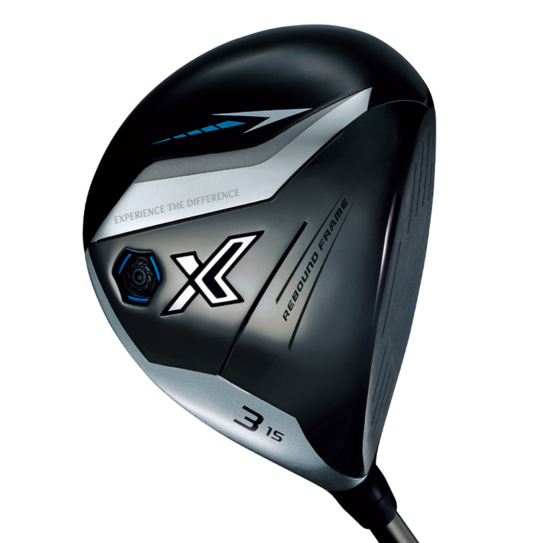 ゼクシオ 13 フェアウェイウッド レッド MP1300 カーボンシャフト