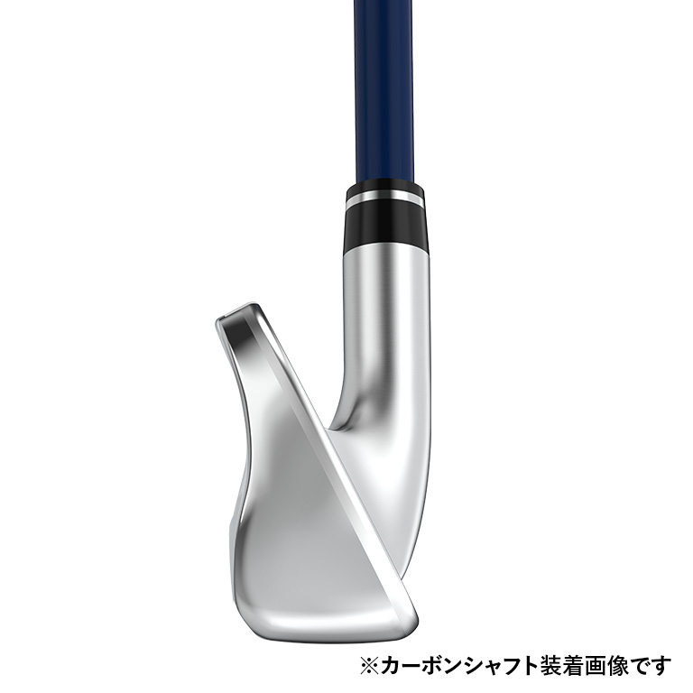 ゼクシオ 13 アイアン ネイビー N.S.PRO 850GH DST for XXIO スチール