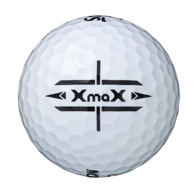 今だけ！／スリクソン XmaX ホワイト 増量パック（12個+3個入り