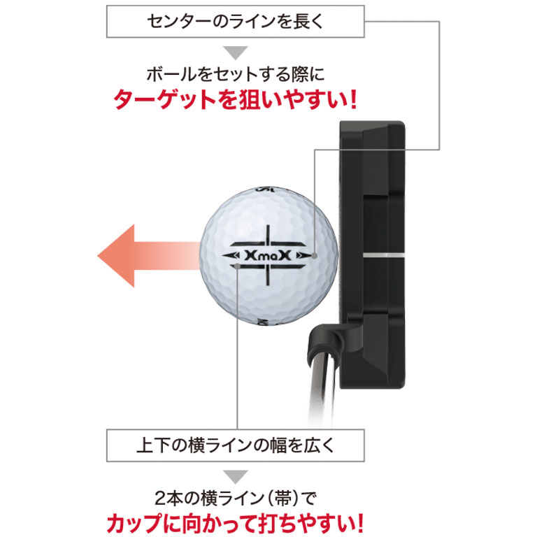 今だけ！／スリクソン XmaX ホワイト 増量パック（12個+3個入り