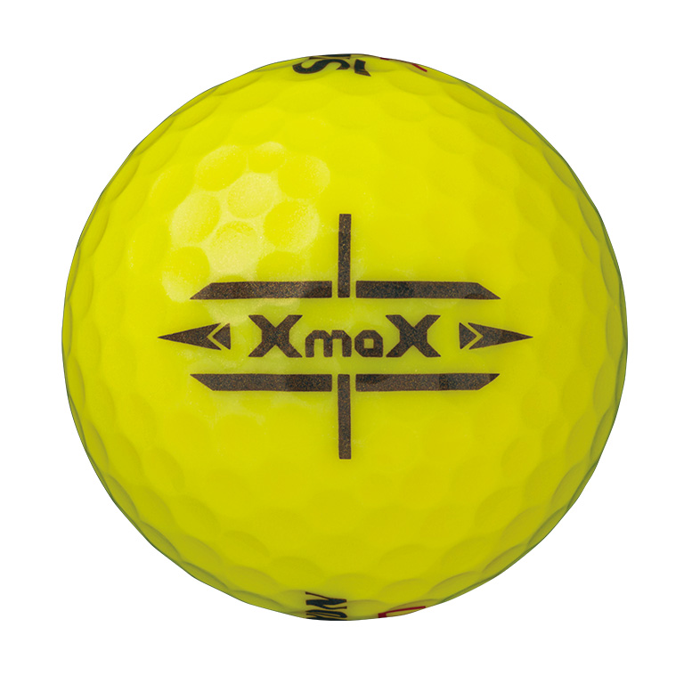今だけ！／スリクソン XmaX イエロー 増量パック（12個+3個入り
