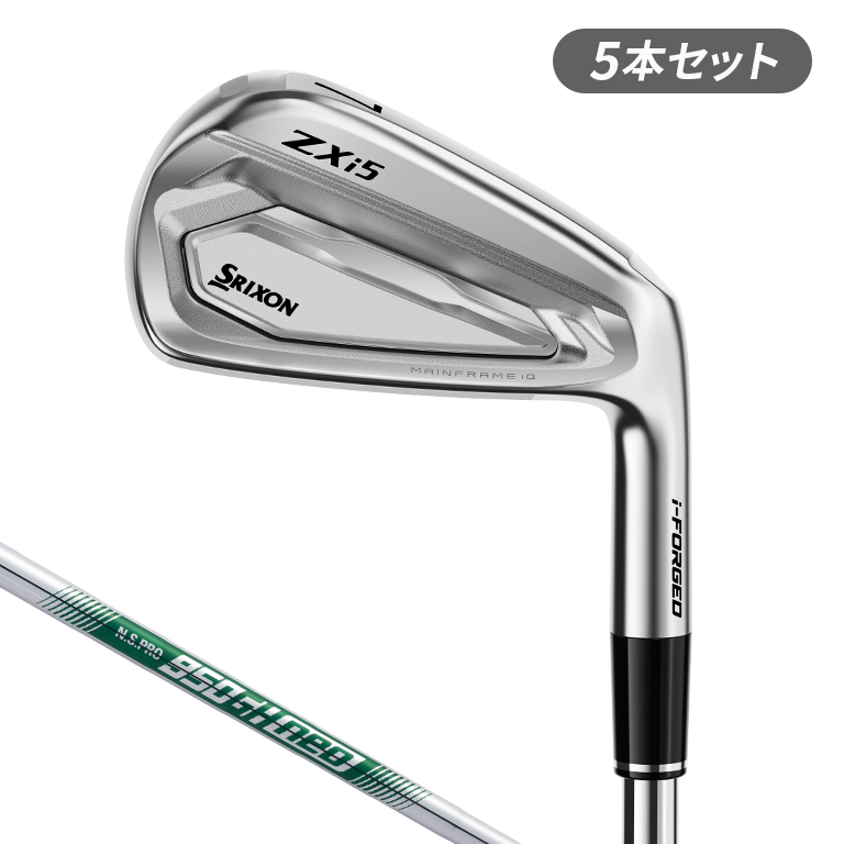 NEW スリクソン ZXi5 アイアン N.S.PRO MODUS3 TOUR 105 スチール 5本