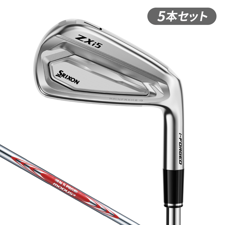 NEW スリクソン ZXi5 アイアン N.S.PRO MODUS3 TOUR 105 スチール 6本