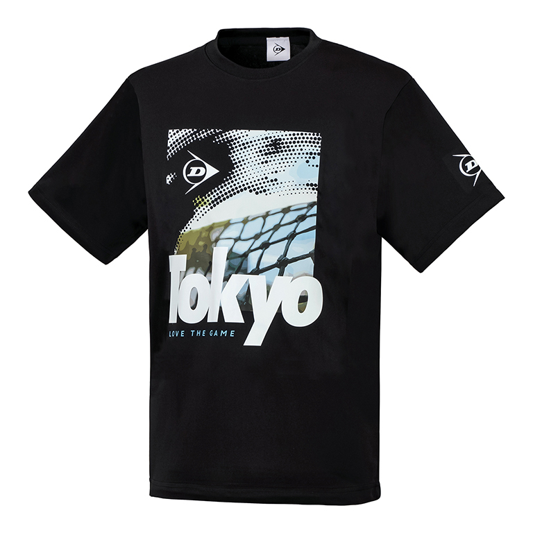 受注販売＞ダンロップ大会ブース限定販売Tシャツ 2024 TOKYO Tee【11月中旬発送】 | ダンロップスポーツ公式オンラインストア