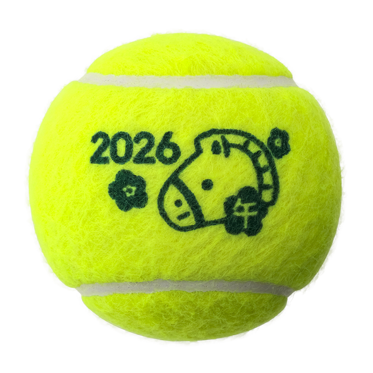 2026年 FORT 干支ボール3本入り特別セット (オンラインストア限定) 【11/4よりご予約スタート】