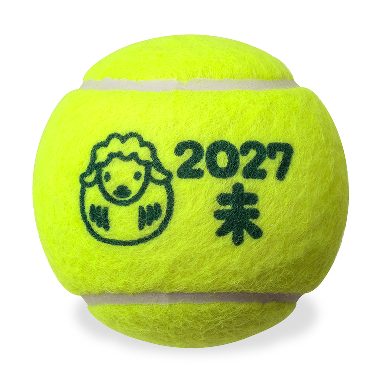 2027年 FORT 干支ボール3本入り特別セット (オンラインストア限定