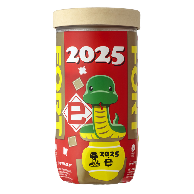 【11/1 10時予約スタート】2025年 FORT 干支ボール 3缶特別セット (オンラインストア限定)