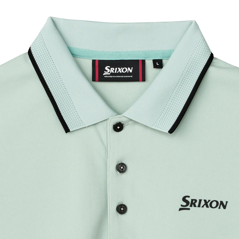 スリクソン ソリッド 半袖ポロシャツ SMS5101【The SRIXON】