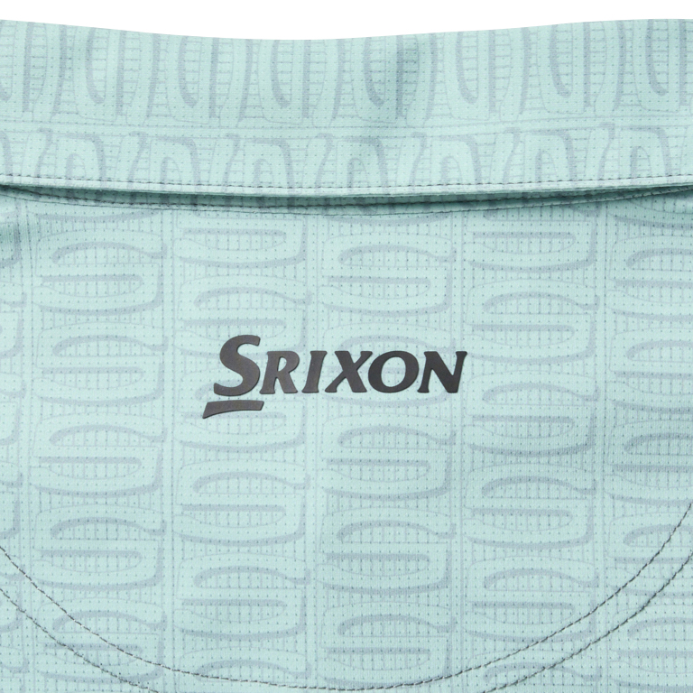 スリクソン プリント 半袖シャツ SMS5202【The SRIXON】