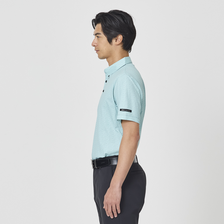 スリクソン プリント 半袖シャツ SMS5202【The SRIXON】