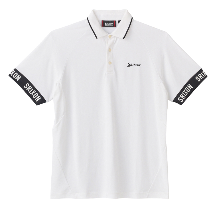スリクソン クーリング ワーディングプリント 半袖シャツ SMS5201【The SRIXON】