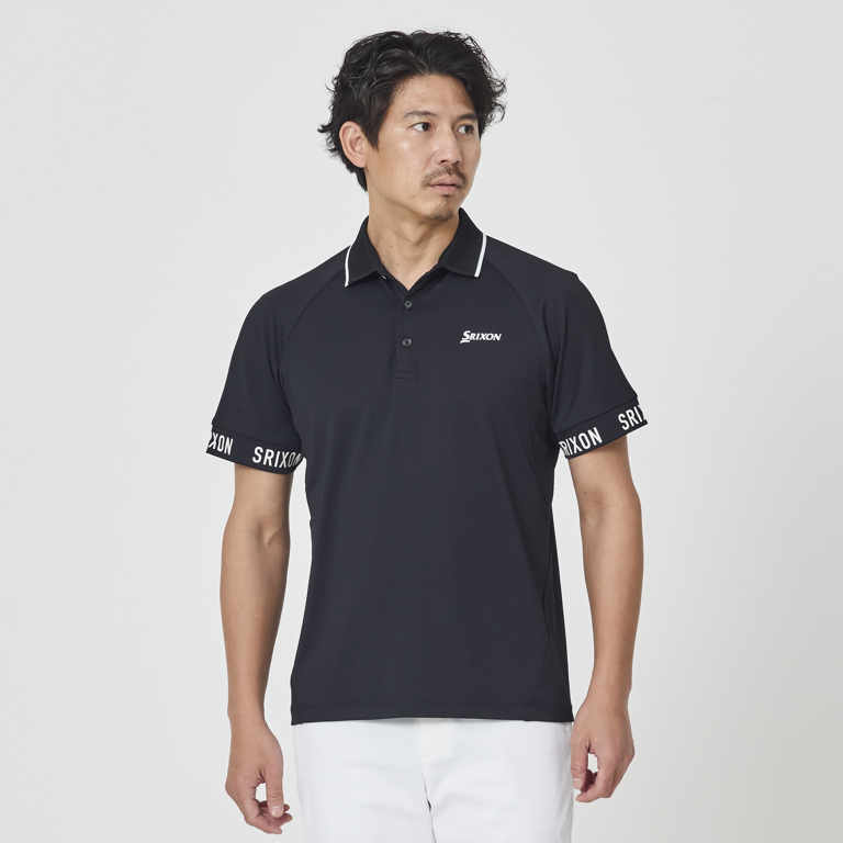 スリクソン クーリング ワーディングプリント 半袖シャツ SMS5201【The SRIXON】
