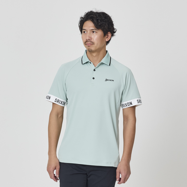 スリクソン クーリング ワーディングプリント 半袖シャツ SMS5201【The SRIXON】
