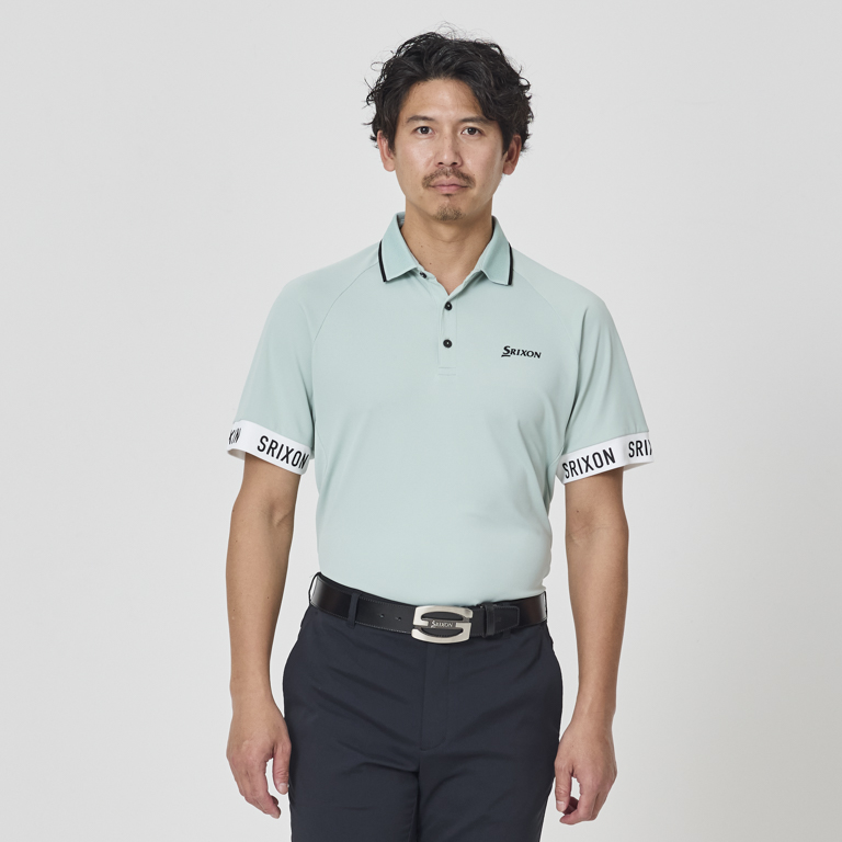 スリクソン クーリング ワーディングプリント 半袖シャツ SMS5201【The SRIXON】