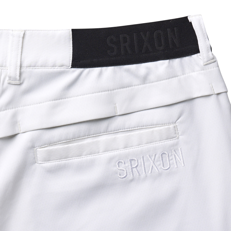 ＼6月発売／【The SRIXON】スリクソン 撥水 レギュラーフィット ストレッチベンチレーションアンクルパンツ SMB5201