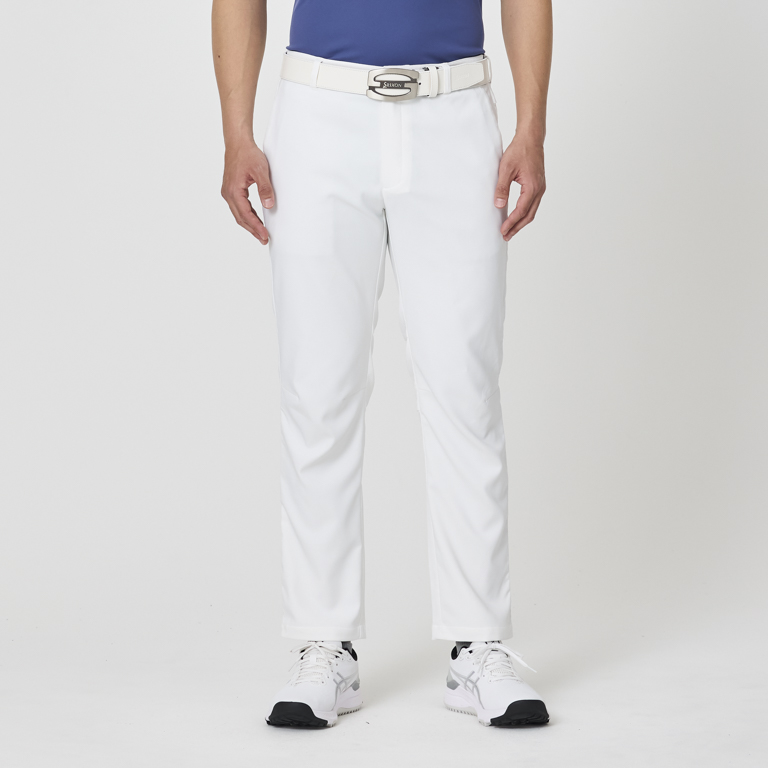 \6月発売/【The SRIXON】スリクソン 撥水 レギュラーフィット ストレッチベンチレーションアンクルパンツ SMB5201
