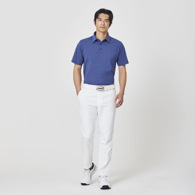 \6月発売/【The SRIXON】スリクソン 撥水 レギュラーフィット ストレッチベンチレーションアンクルパンツ SMB5201