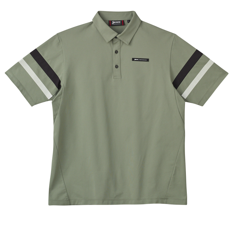 ＼8月発売／スリクソン カラーブロック 半袖シャツ SMS5301【The SRIXON】