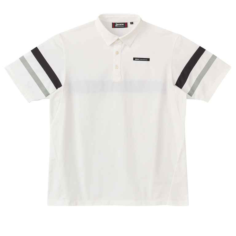＼8月発売／スリクソン カラーブロック 半袖シャツ SMS5301【The SRIXON】