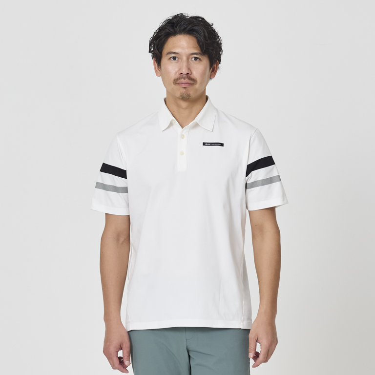 \8月発売/スリクソン カラーブロック 半袖シャツ SMS5301【The SRIXON】