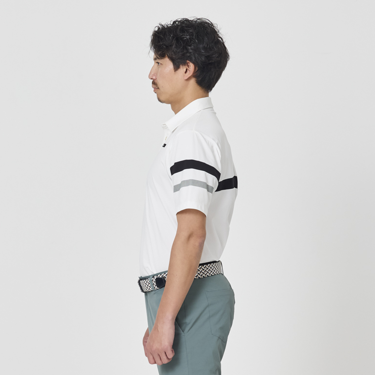 \8月発売/スリクソン カラーブロック 半袖シャツ SMS5301【The SRIXON】