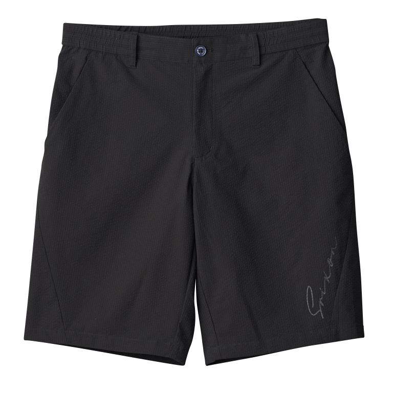 ＼6月発売／【Adaptive style】スリクソン 撥水 シアサッカーストレッチショートパンツ SMB5203