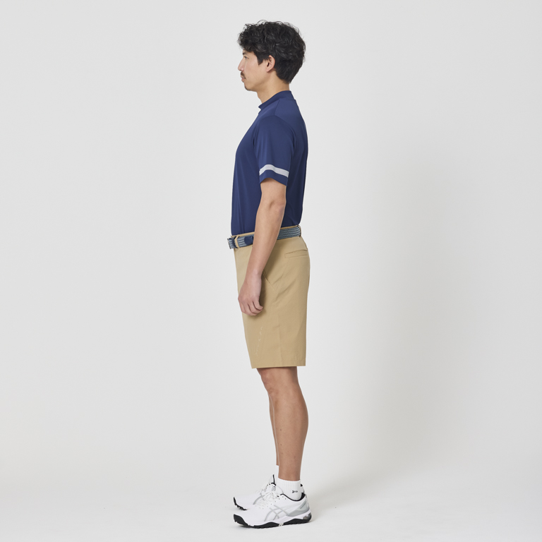 \6月発売/【Adaptive style】スリクソン 撥水 シアサッカーストレッチショートパンツ SMB5203