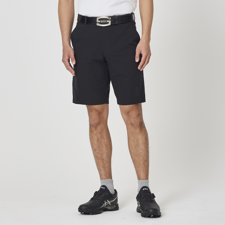 ＼6月発売／【Adaptive style】スリクソン 撥水 シアサッカーストレッチショートパンツ SMB5203