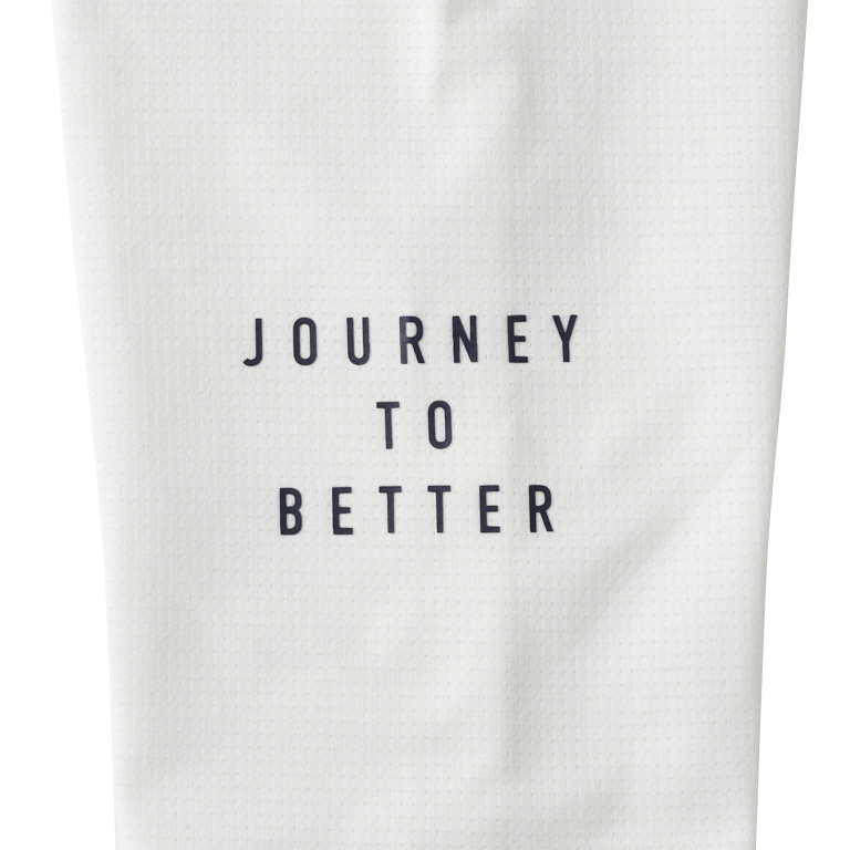 スリクソン チェストプリント モックネックレイヤードシャツ SMS5304