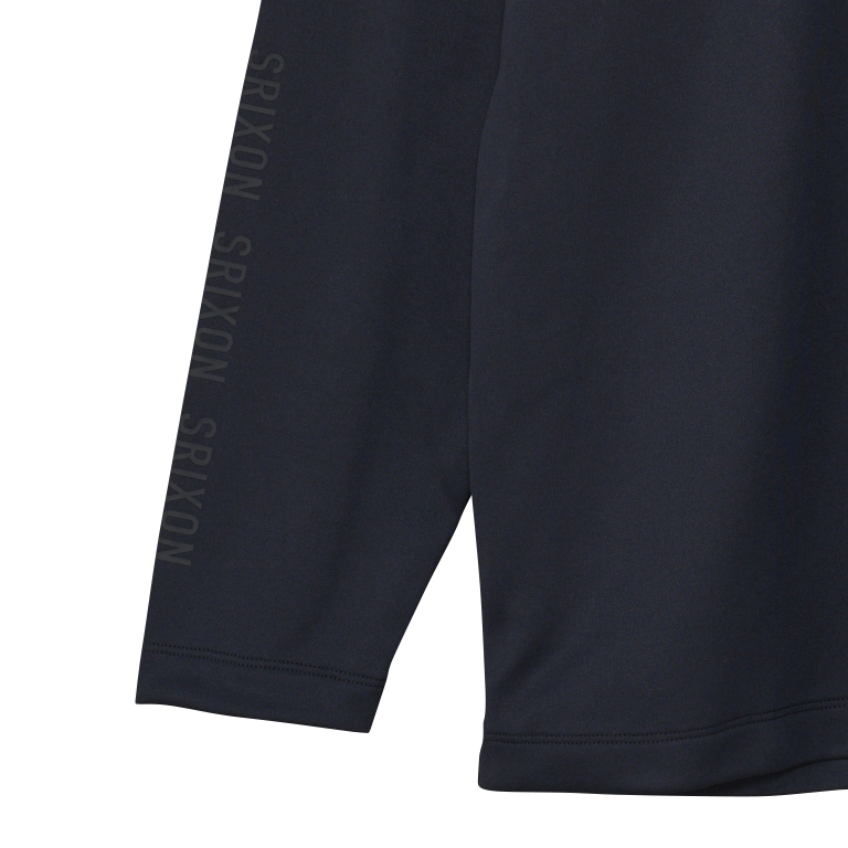 Resurrection ロゴプリント モックネックアンダーウェア Resurrection ロゴプリント モックネックアンダーウェア モック ネック