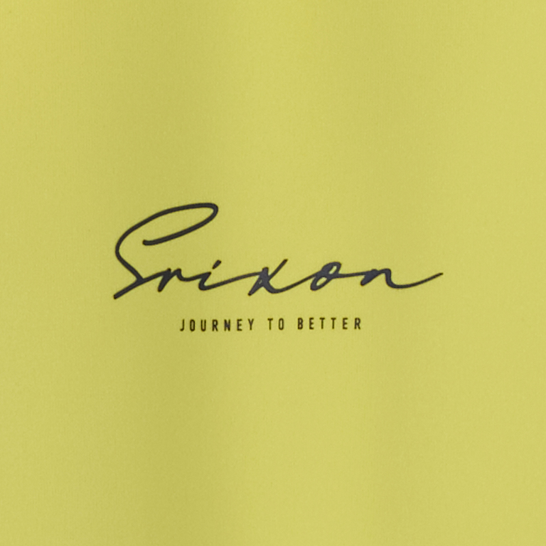 新価格】スリクソン メランジ 長袖ハーフジップスウエットフーディー