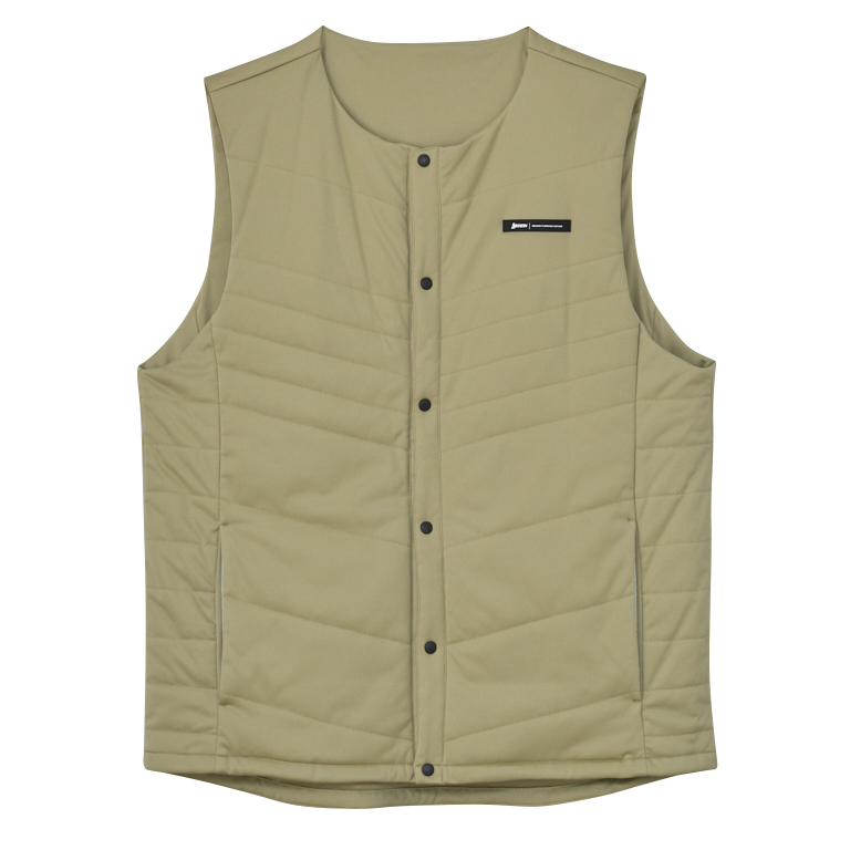 撥水 ストレッチウインド釦ベスト SMW5301【The SRIXON】25FW