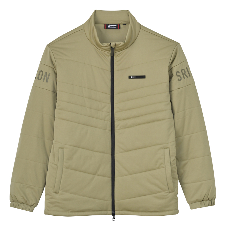 スリクソン 撥水 ストレッチ長袖中わたジャケット SMW5401【The SRIXON