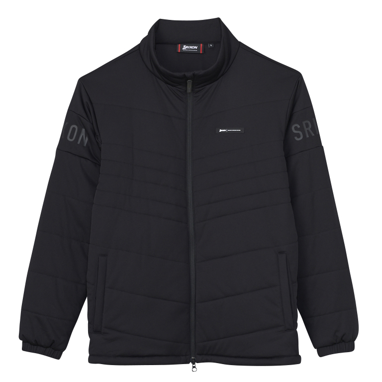 スリクソン 撥水 ストレッチ長袖中わたジャケット SMW5401【The SRIXON