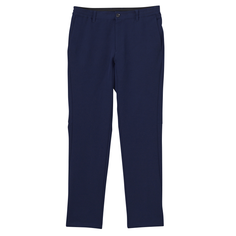 撥水 レギュラーフィット ストレッチロングパンツ SMB5301【The