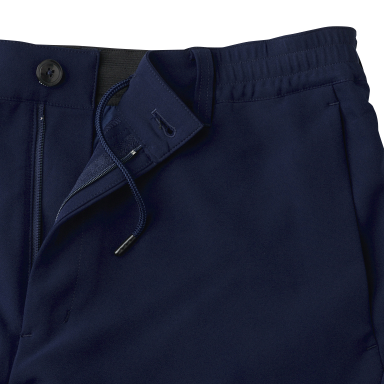 撥水 レギュラーフィット ストレッチロングパンツ SMB5301【The