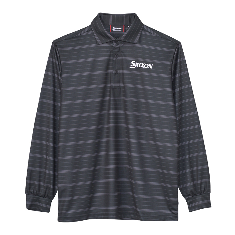 スリクソン マイクロボーダープリント長袖シャツ SMS5356M【M