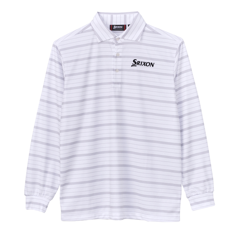 スリクソン マイクロボーダープリント長袖シャツ SMS5356M【M