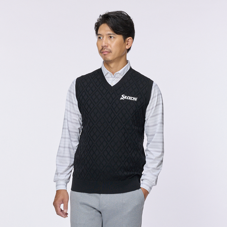 ダンロップゴルフ　プルオーバー　Vネック　ワンポイントロゴ　L ダンロップゴルフ プルオーバー Vネック ワンポイントロゴ L - メルカリ