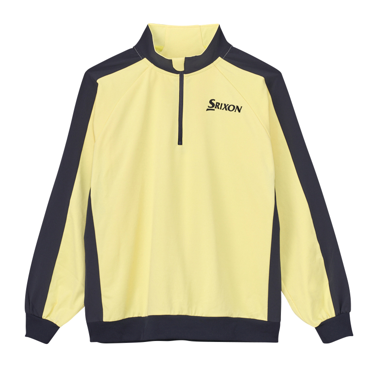 スリクソン スリーブラインハーフジップスウエット SMM5355M【M
