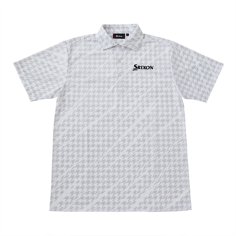 スリクソン 千鳥プリント半袖シャツ SMS6151M【M.collection】26SS