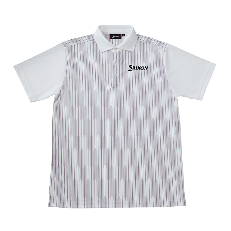 スリクソン 矢絣プリント半袖シャツ SMS6152M【M.collection】26SS