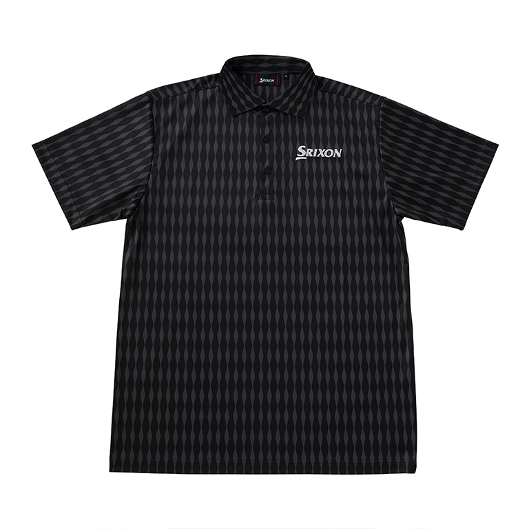 4/6発売】スリクソン 松山選手レプリカ 立湧プリント半袖シャツ 4/6発売】スリクソン 松山選手レプリカ 立湧プリント半袖シャツ