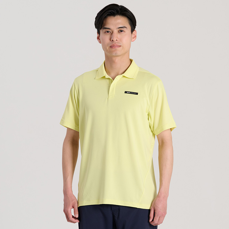 DRI-FIT スネークパターン ポロシャツ　S スリクソン ソリッド スリーブロゴ 半袖ポロシャツ SMS6101【The